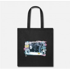 Friends Chandler Bath Black Tote Bag